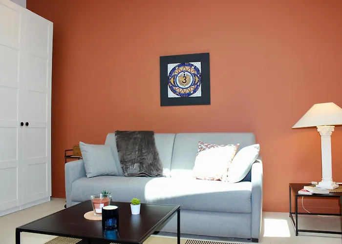 Apartment T1 Augustin *